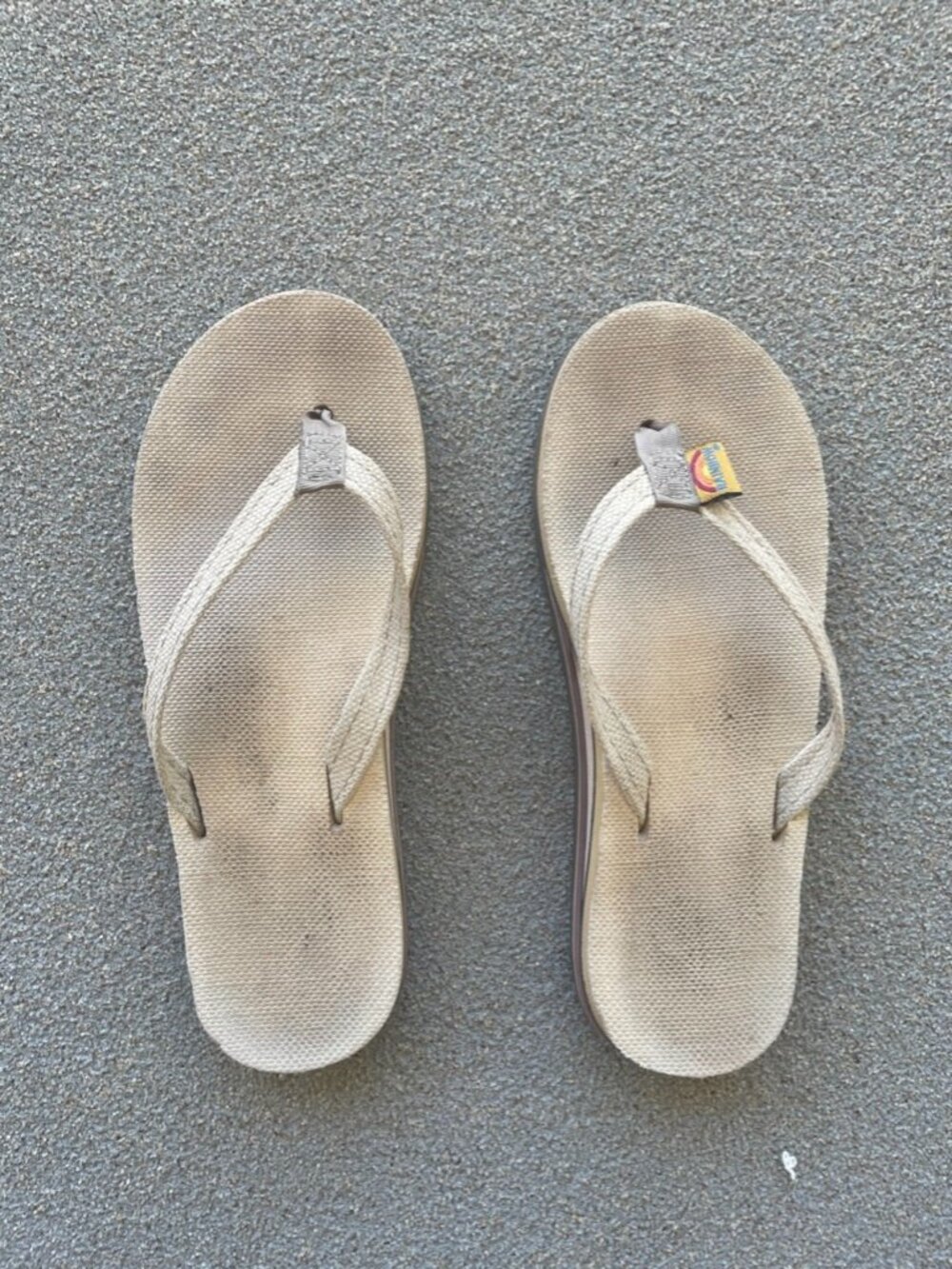 Double Layer THIN Strap Hemp